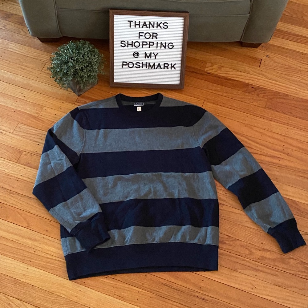 J. CREW Vintage Fleece Crewneck